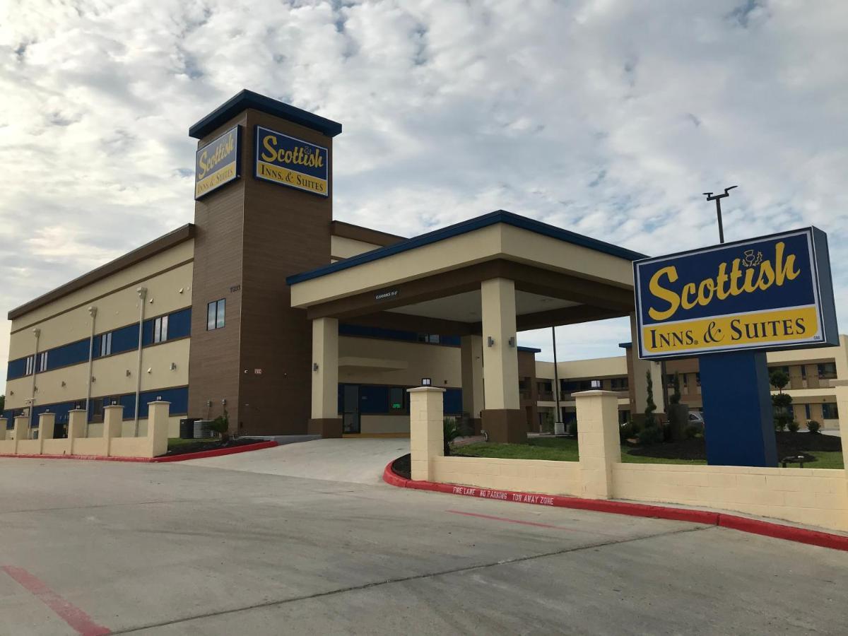 Scottish Inn & Suites Houston Willowbrook Exteriér fotografie
